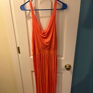 New York & Company Size: Medium Color: Peach